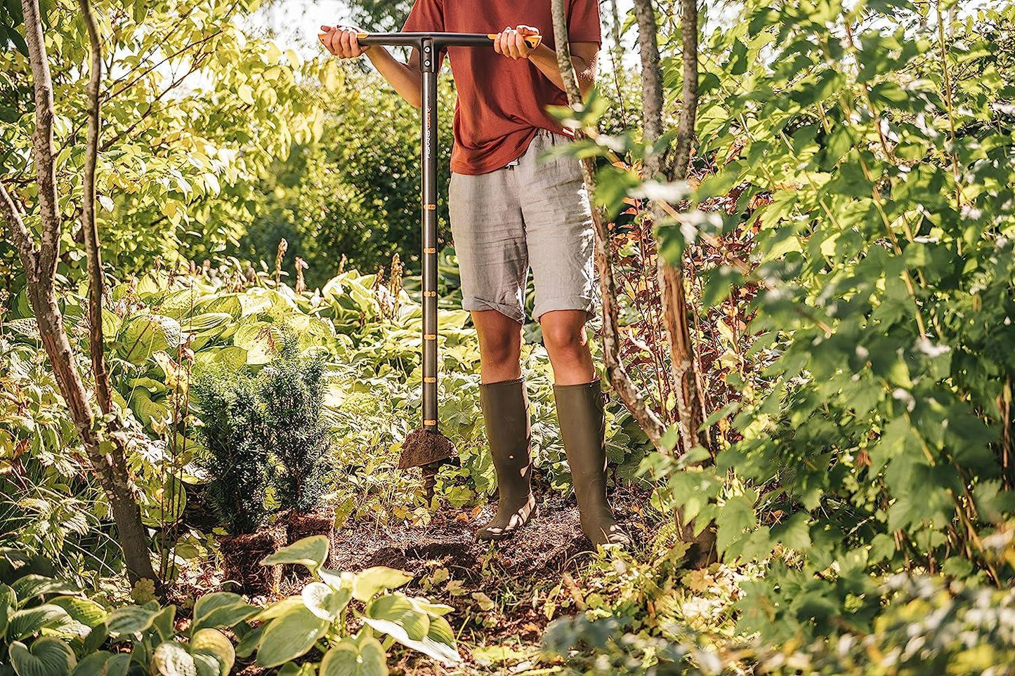 Fiskars QuikDrill Garden Drill L