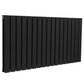 Baridi Horizontal Radiator Contemporary Double Flat Panel Design 600 x 1190mm