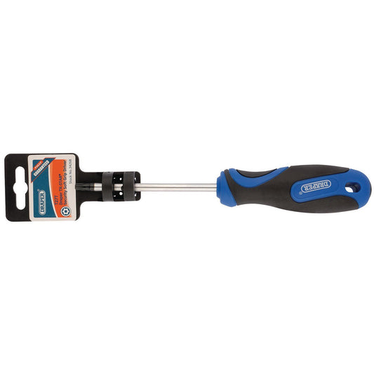 Draper Soft Grip T27 Draper TX-STAR Security Screwdrivers - 34268