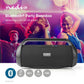 Nedis Party Boombox 6 Hours Playtime Bluetooth® TWS Carrying Handle Black - SPBB320BK