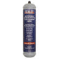 Sealey Gas Cylinder Disposable Carbon Dioxide 390g CO2/100