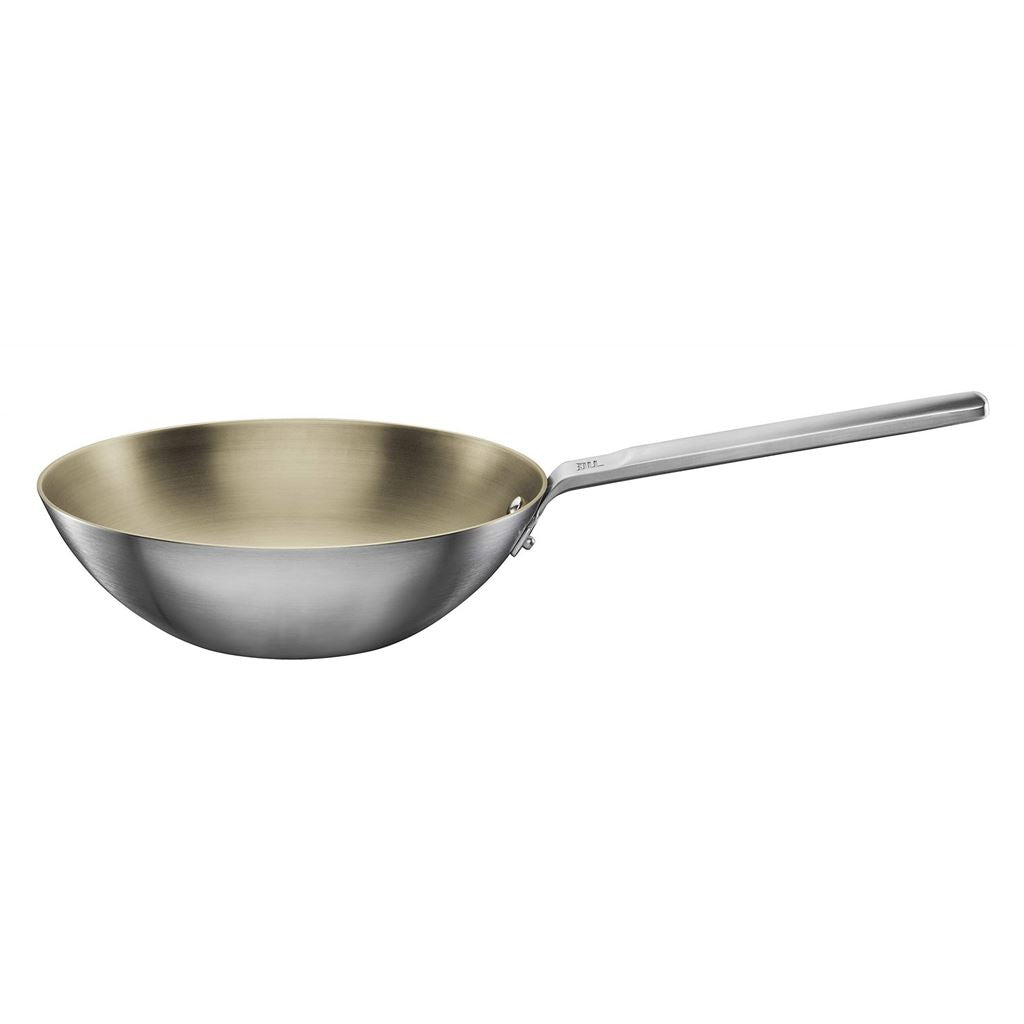 Fiskars Norden steel wok 28cm