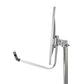 Nedis Satellite Dish 60cm 37.8dB 28° Angle SDSD060WT