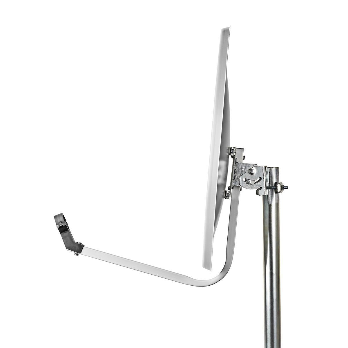 Nedis Satellite Dish 60cm 37.8dB 28° Angle SDSD060WT