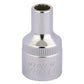 Draper 24533 8mm 1/2" Square Drive Elora Bi-Hexagon Socket