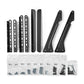 Nedis TV Stand 32 to 65" Max. 50 kg Vertical height adjustment - TVSM1050BK
