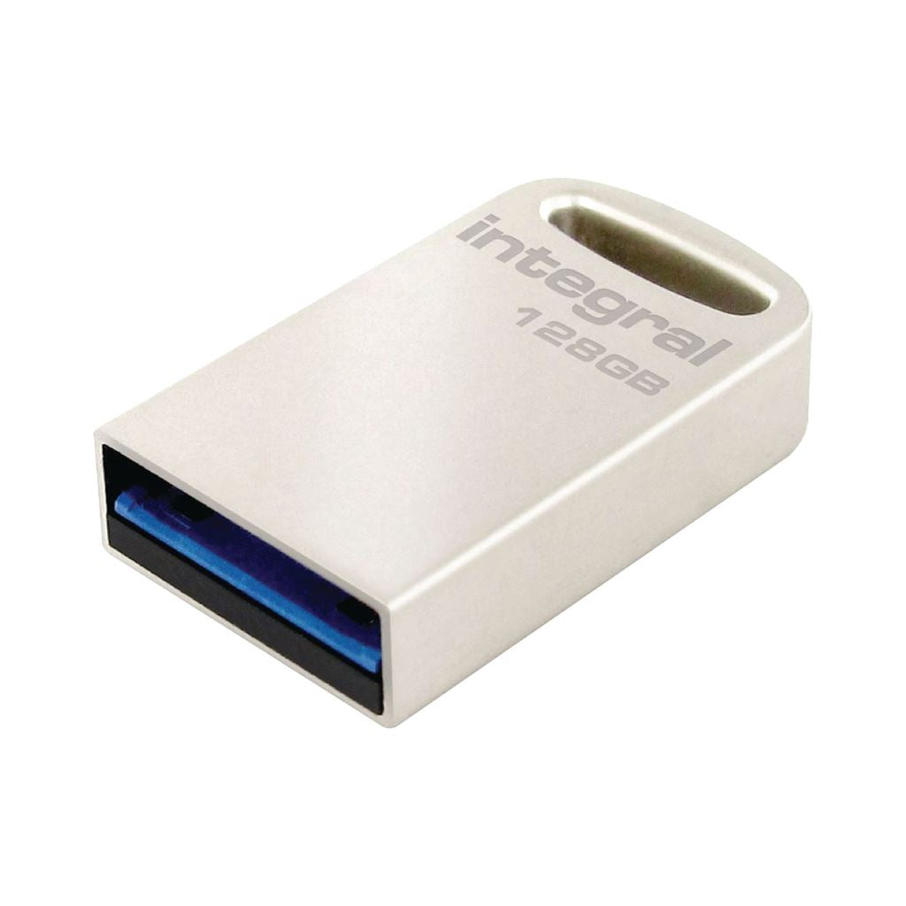 Integral Flash Drive USB 3.0 128GB Aluminium