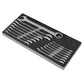Sealey Combination Ratchet Spanner Set 15pc Metric S01247