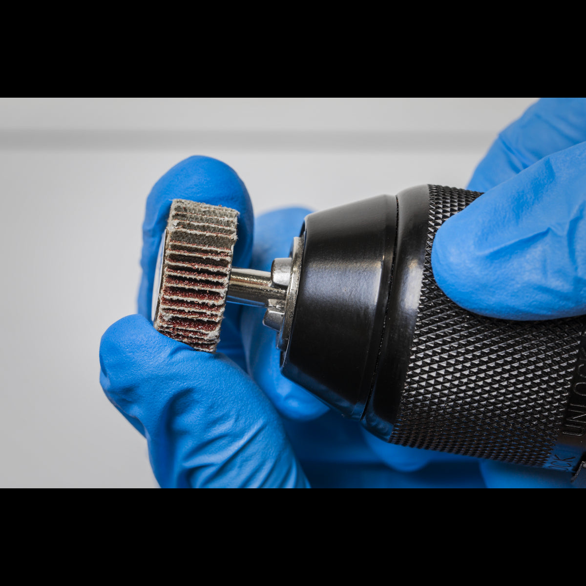 Sealey Flap Wheel 25 x 10mm 6mm Shaft 60Grit - Pack of 5 FW2510605