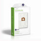 Nedis Vacuum Cleaner Bag Puzer Eeva/Easy DUBG220PUZ4