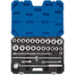 3/4" Square Drive Combined mm/Af Socket Set (26 Piece) Draper 16484