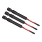 Sealey Premier TRX-Star* T10 Impact Power Tool Bits 75mm - 3pc AK8265