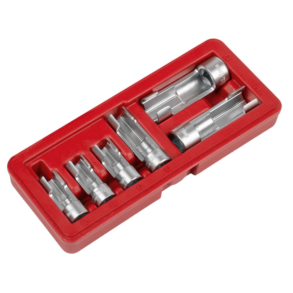 Sealey Window Socket Set 6pc SX0412