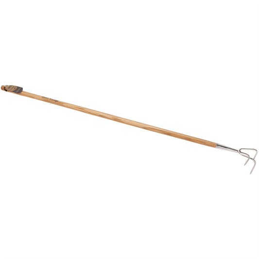 Draper Draper Heritage Stainless Steel 3 Prong Cultivator with Ash Handle - 99017