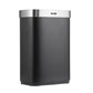 Baridi Sensor Bin 65L - Black/Stainless Steel DH282