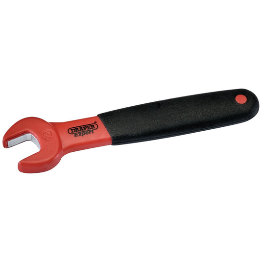 Draper VDE Fully Insulated Open End Spanner (12mm) -No. 99470