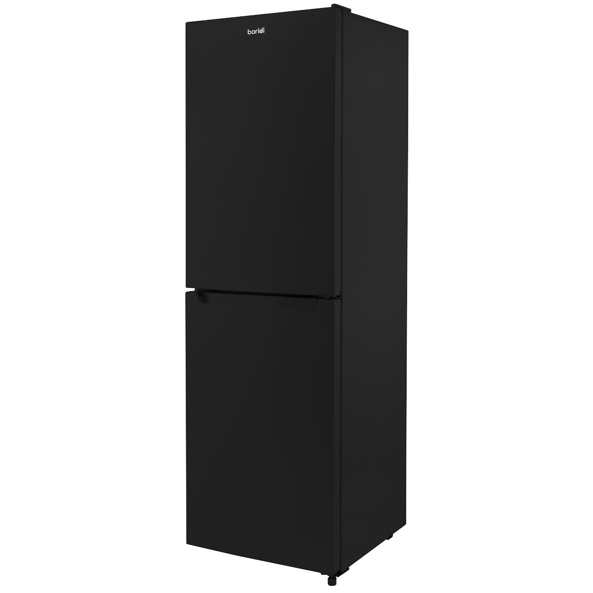 Baridi 50/50 Smart Frost Fridge Freezer 254L Capacity � Black DH329