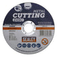 Sealey Cutting Disc 125 x 1.6mm 22mm Bore PTC/125CT