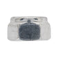 Sealey Nylon Locknut M10 Zinc Pack of 100 NLN10
