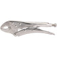 Draper Curved Jaw Self Grip Pliers, 220mm 9006A - 35369