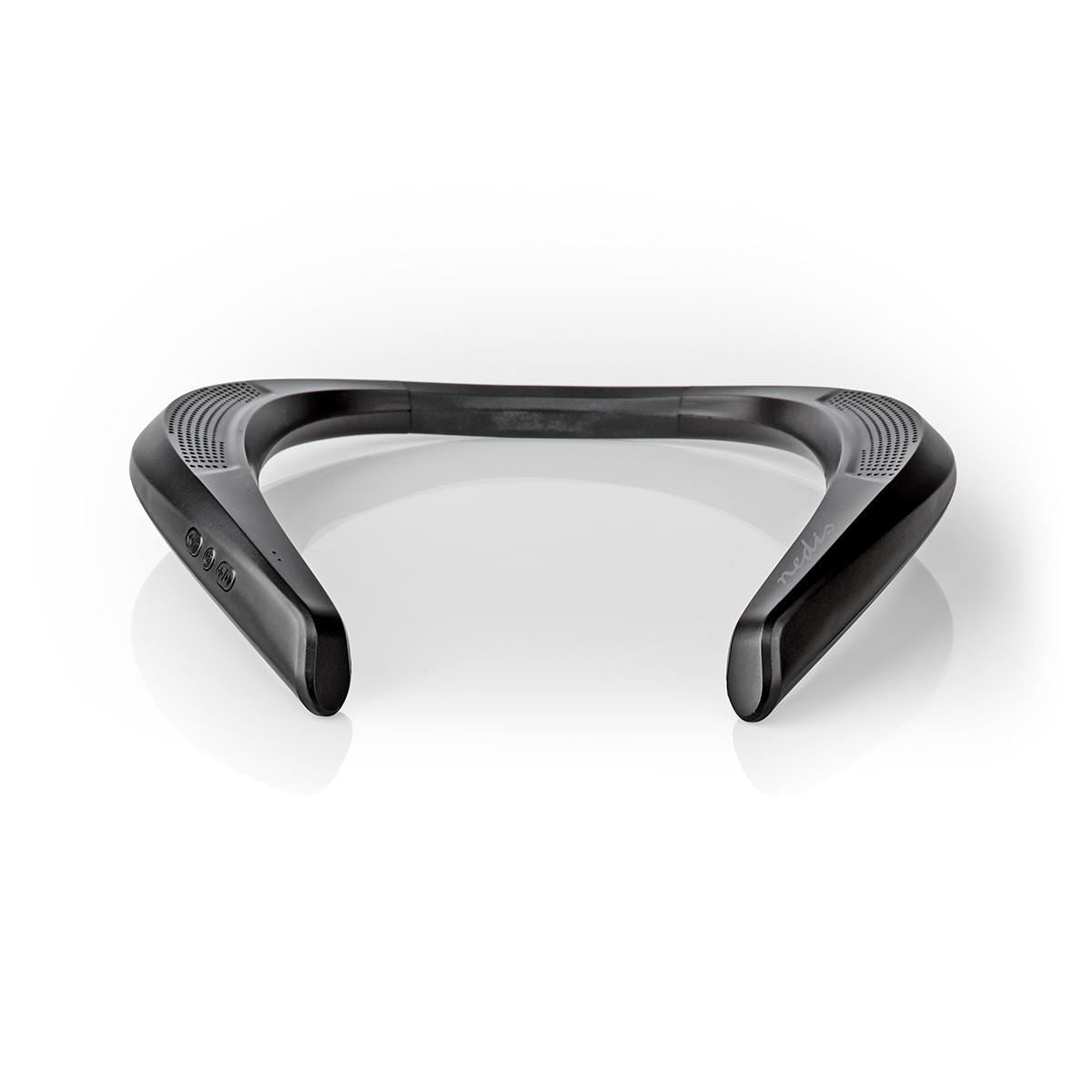 Nedis Bluetooth Speaker Battery up to 6 Hours Neck Design 9W Stereo & Microphone - SPBT5010BK