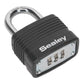 Sealey Steel Body Combination Padlock 40mm PL301C
