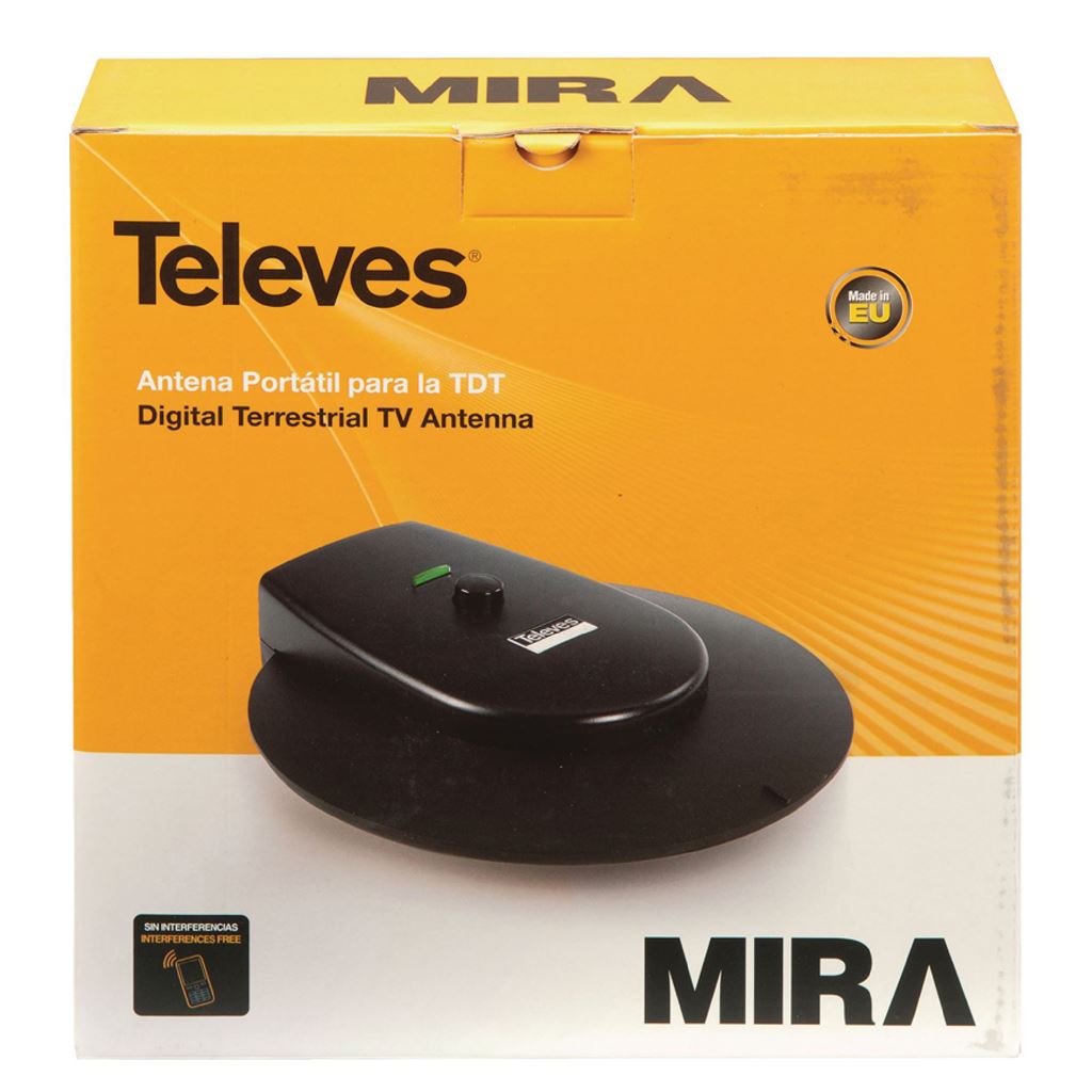 Televes Indoor antenna 25dB gain - F1961301
