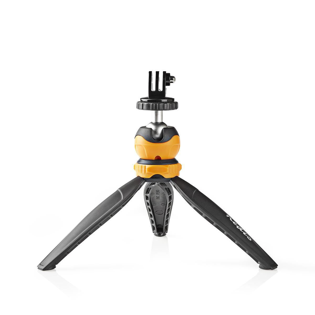 Nedis Tripod Max 1.5 kg 16cm Black/Orange ACMT10BK
