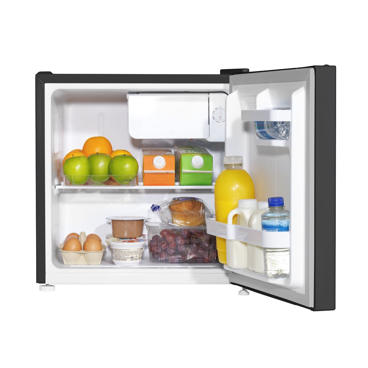 Baridi Tabletop Fridge with Ice Box, 46L Capacity DH257