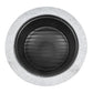 Dellonda Round MgO Fire Pit with BBQ Grill, 60cm, Safety Mesh Screen Light Grey