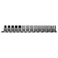 Premier Socket Set 13pc 1/2"Sq Drive Lock-On 6pt Metric - Black Series AK2742B