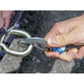 Sealey Tow Rope 2000kg Rolling Load Capacity TH2502