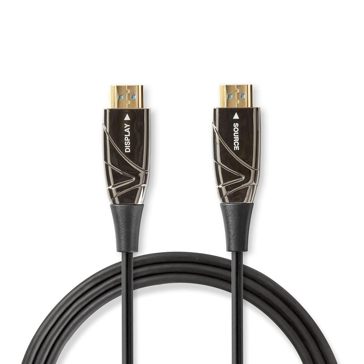 Nedis High Speed HDMI Cable with Ethernet AOC HDMI 100m Black - CVBG3400BK1000