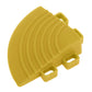 Sealey Polypropylene Floor Tile Corner Yellow 60 x 60mm-Pack of 4 FT3CY