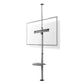TV Mount Floor to Ceiling 37 to 70" Max. 30 kg 180° Swivel Max Height 270 cm - TVSM5750BK