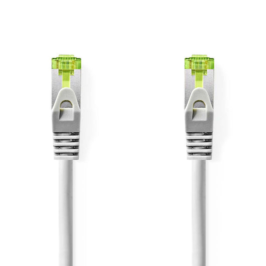 Nedis CAT7 Cable S/FTP RJ45 Male RJ45 Male 3m Round LSZH Grey Label
