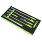 Sealey Siegen Ratchet Wrench, Breaker Bar & Torque Wrench Set 3/8" Sq Drive 7pc