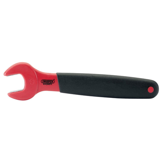 Draper VDE Fully Insulated Open End Spanner (17mm) -No. 99475