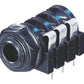 Neutrik NTR-NYS21 6.3mm stereo jack socket/connector 8.2mm