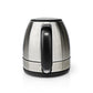 Nedis Electric Kettle 1L 360° Rotation Stainless Steel - KAWK300EAL