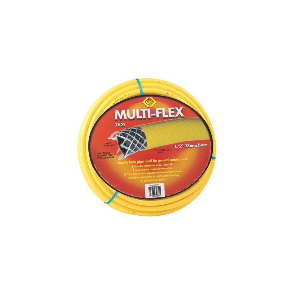 CK Tools Multi-Flex Hose Pipe 1/2"x15m G7621 15