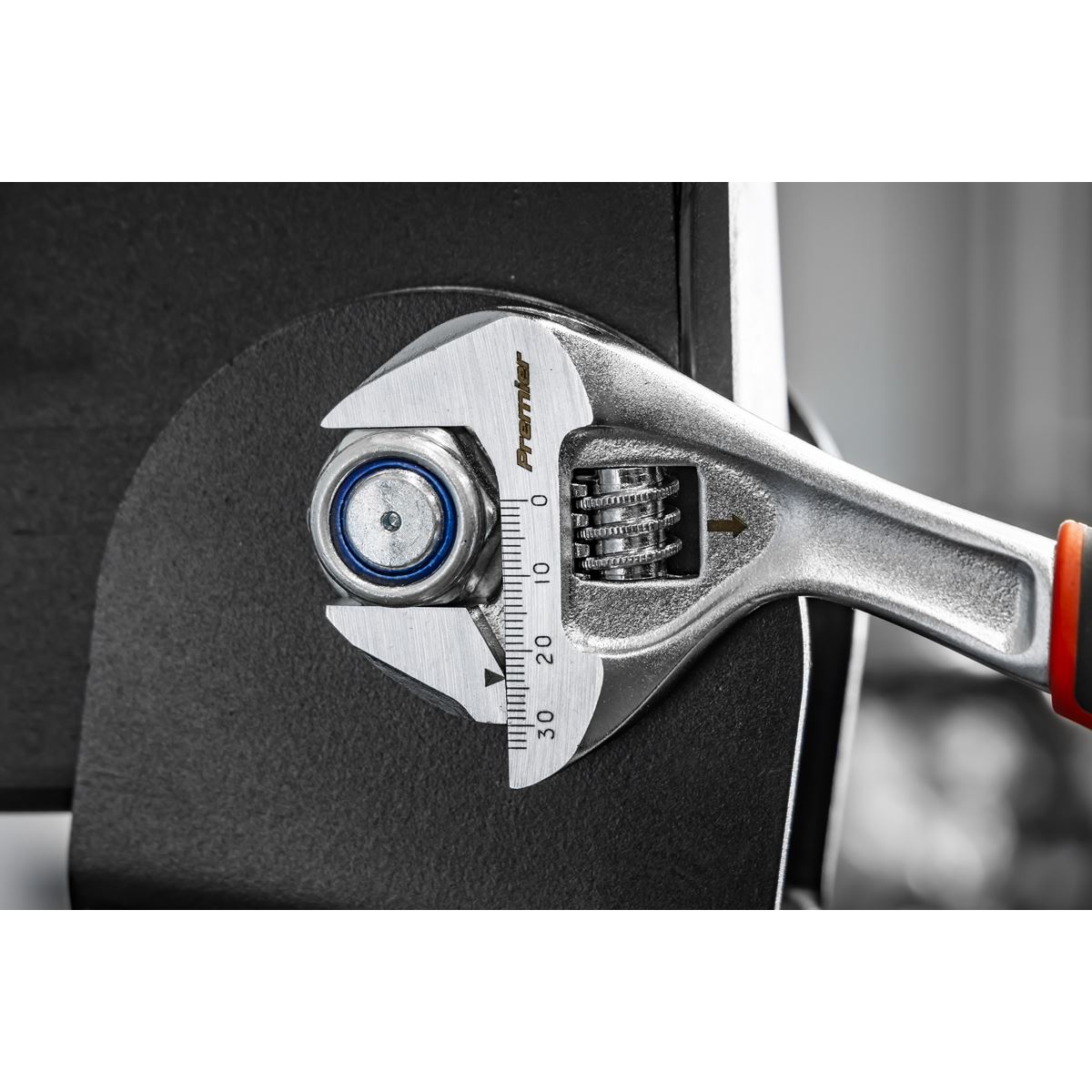 Sealey Premier Quick-Action Adjustable Wrench 200mm AK9570