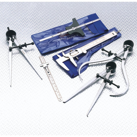 Draper Measuring Set (6 Piece) MS-6 - 59110