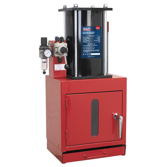 Sealey Pneumatic Paint Can Crusher 2.2 tonne HCC08