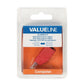 Glaxio Network adapter RJ45 male to RJ45 female red - VLCB89251R