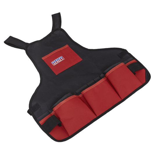 Sealey Mechanic's Tool Apron 16-Pocket SMC44