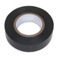 Sealey PVC Insulating Tape 19mm x 20m Black Pack of 10 ITBLK10
