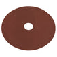 Sealey Fibre Backed Disc 115mm - 80Grit Pack of 25 WSD4580