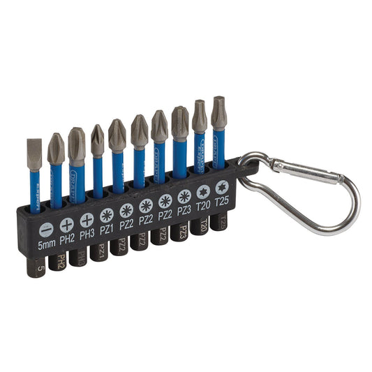 Draper 10 Piece Impact S/Driver Set IMBH10