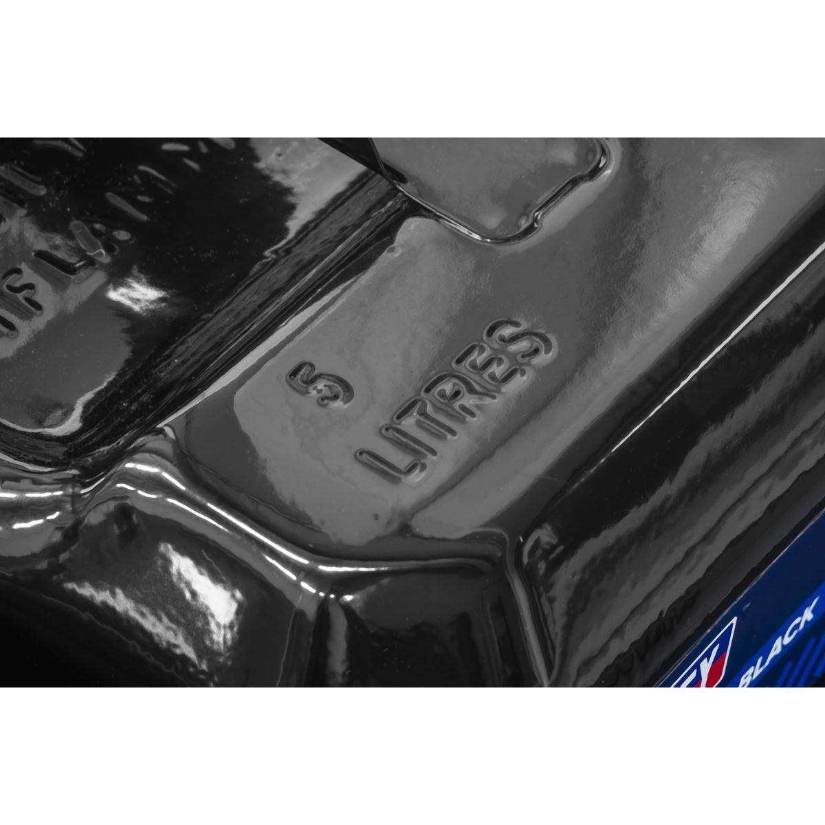 Sealey Jerry Can 5L - Black JC5RB
